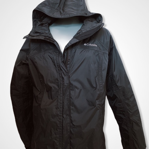 *SOLD Columbia Windbreaker / Raincoat - Picture 1 of 3